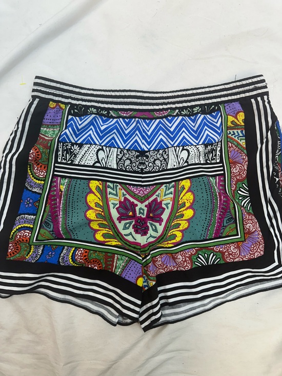 Anthropologie Pants - Anthropologie Multicolor Printed High-Waist Women’s Shorts S